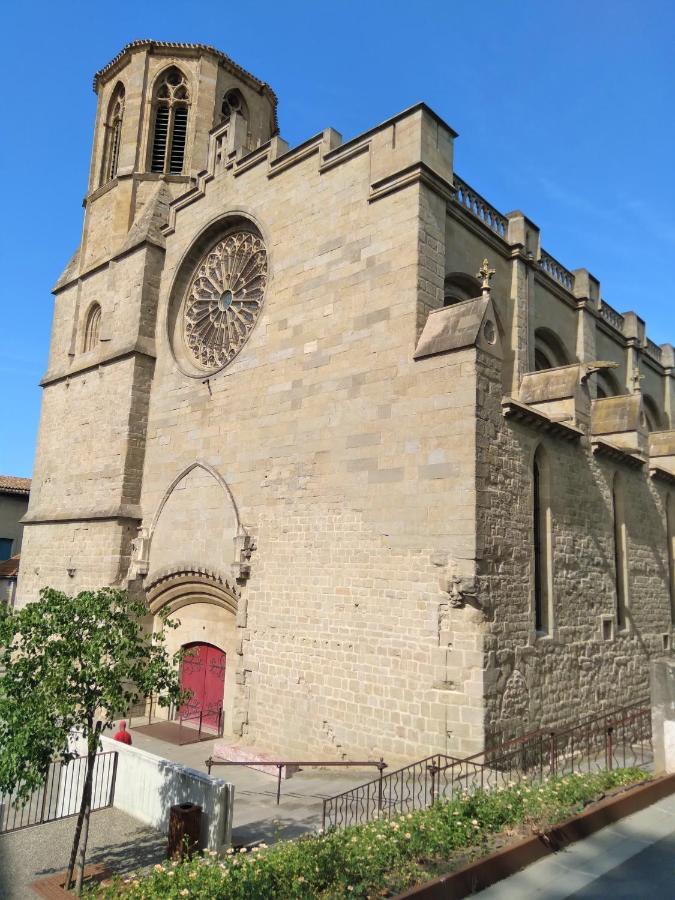 Appartement Spacieux De 100M2 A Deux Pas Du Centre Ville De Carcassonne Exterior foto