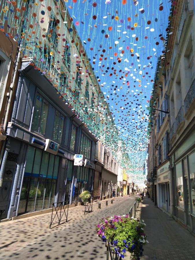 Appartement Spacieux De 100M2 A Deux Pas Du Centre Ville De Carcassonne Exterior foto